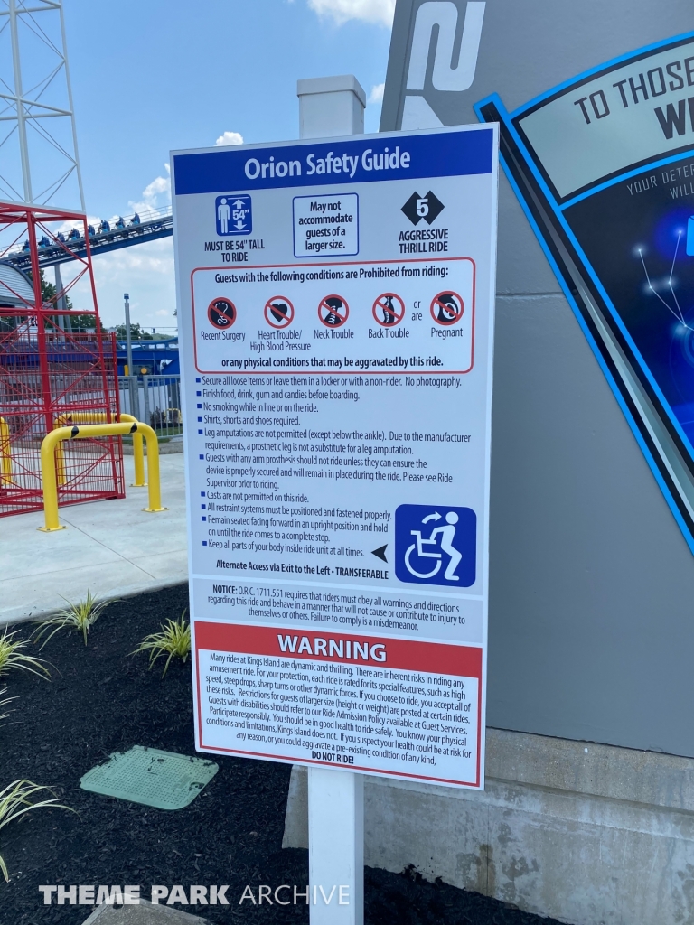 Orion at Kings Island