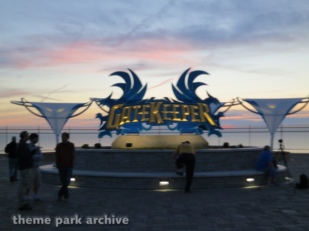 GateKeeper at Cedar Point