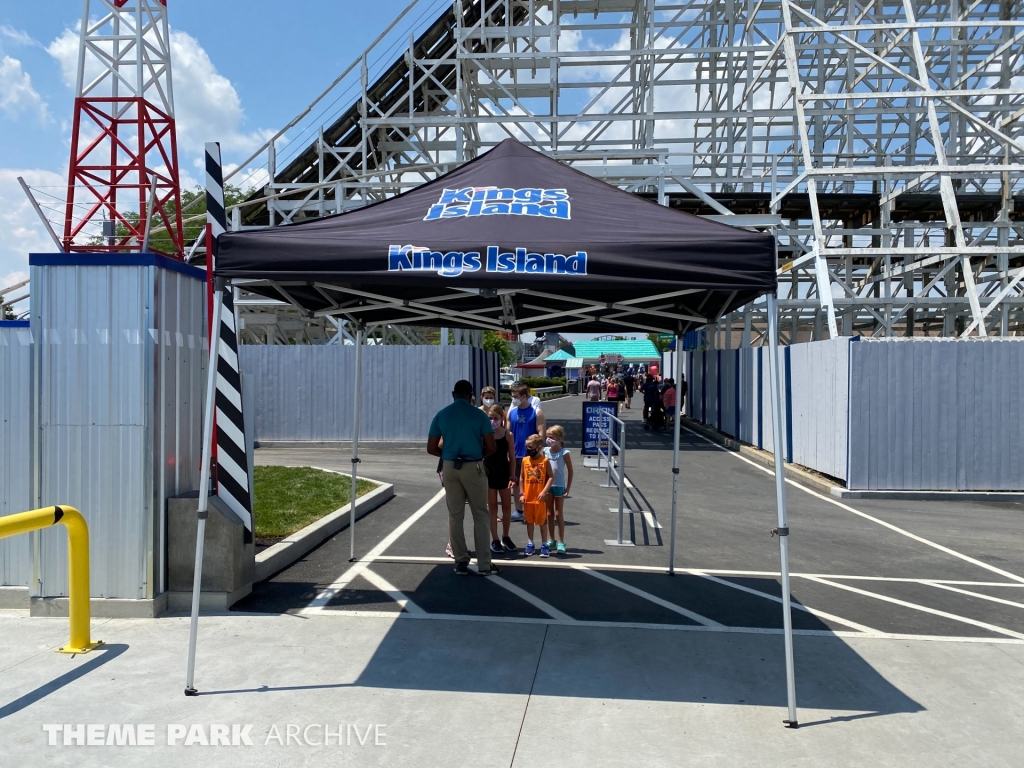 Area 72 at Kings Island