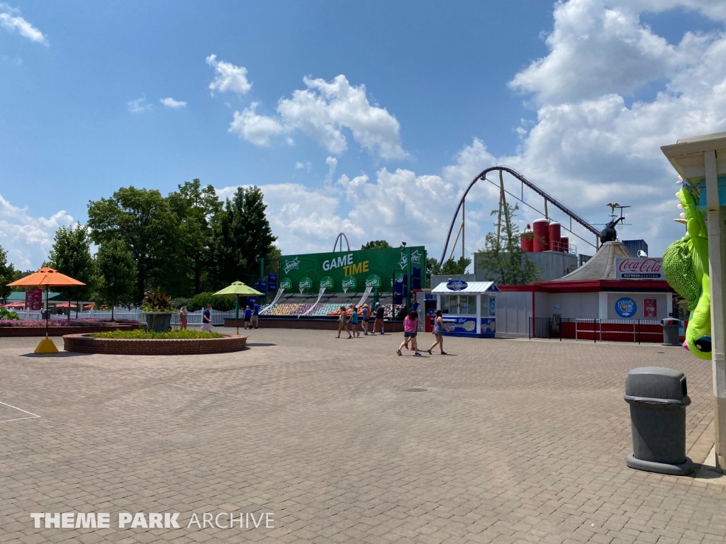 Coney Mall at Kings Island