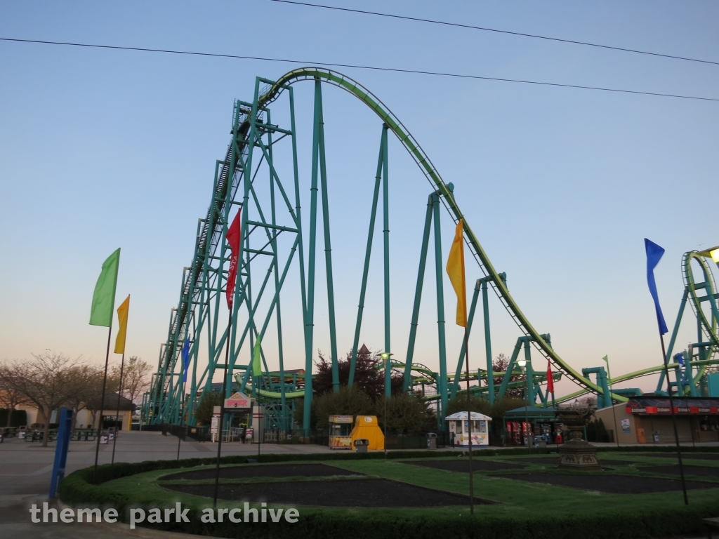 Raptor at Cedar Point