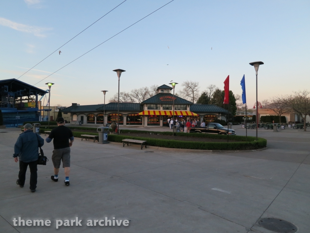 Midway Market at Cedar Point