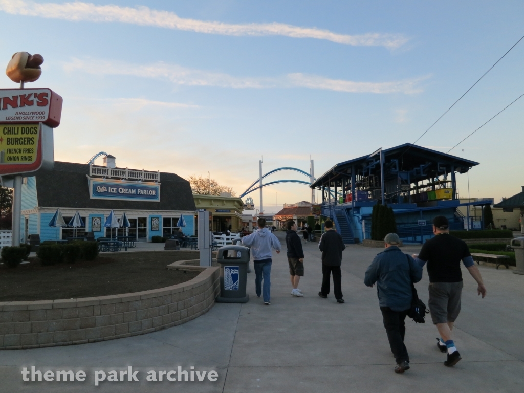 Toft's Ice Cream Parlor at Cedar Point