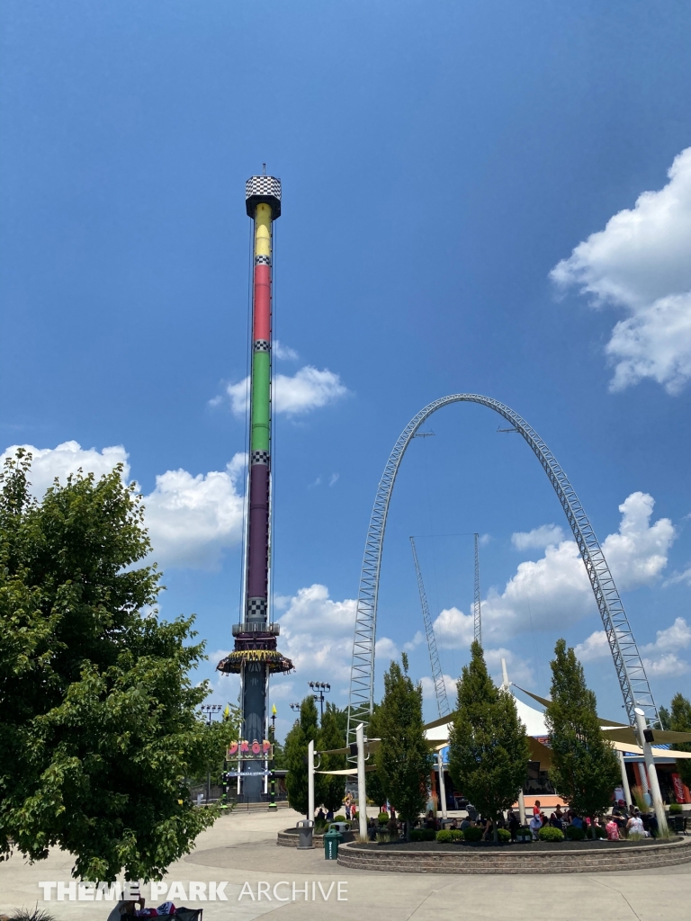 Action Zone at Kings Island
