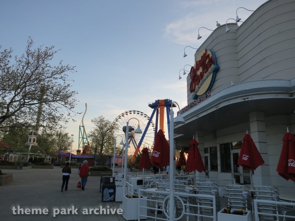 Johnny Rockets at Cedar Point