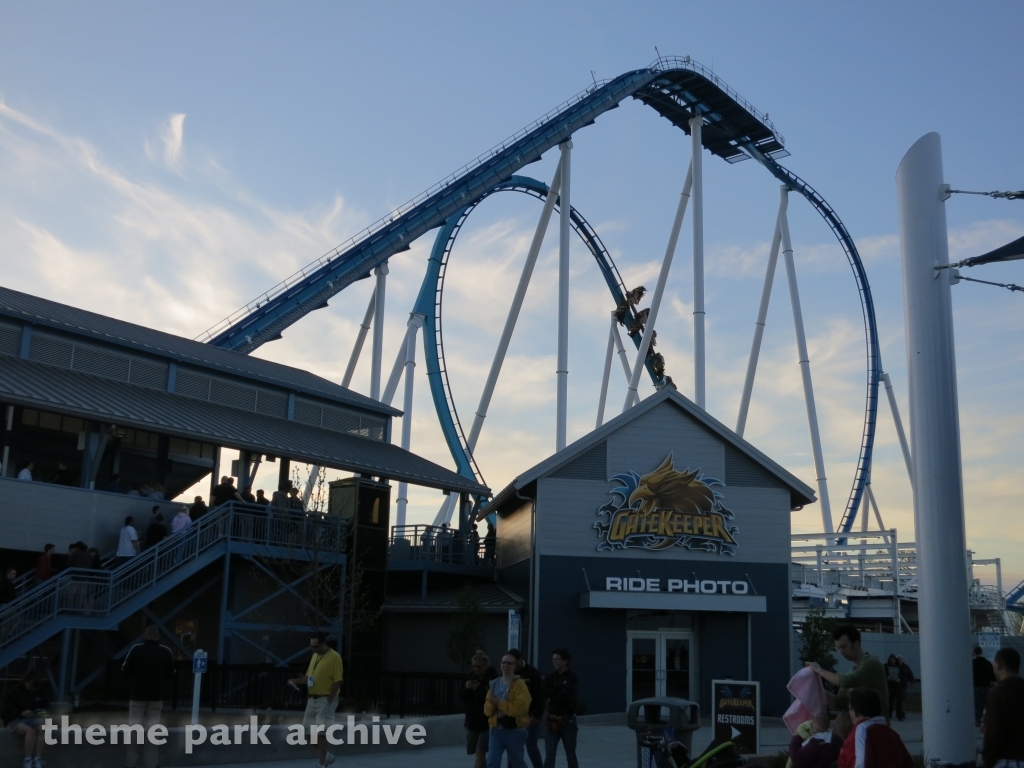 GateKeeper at Cedar Point