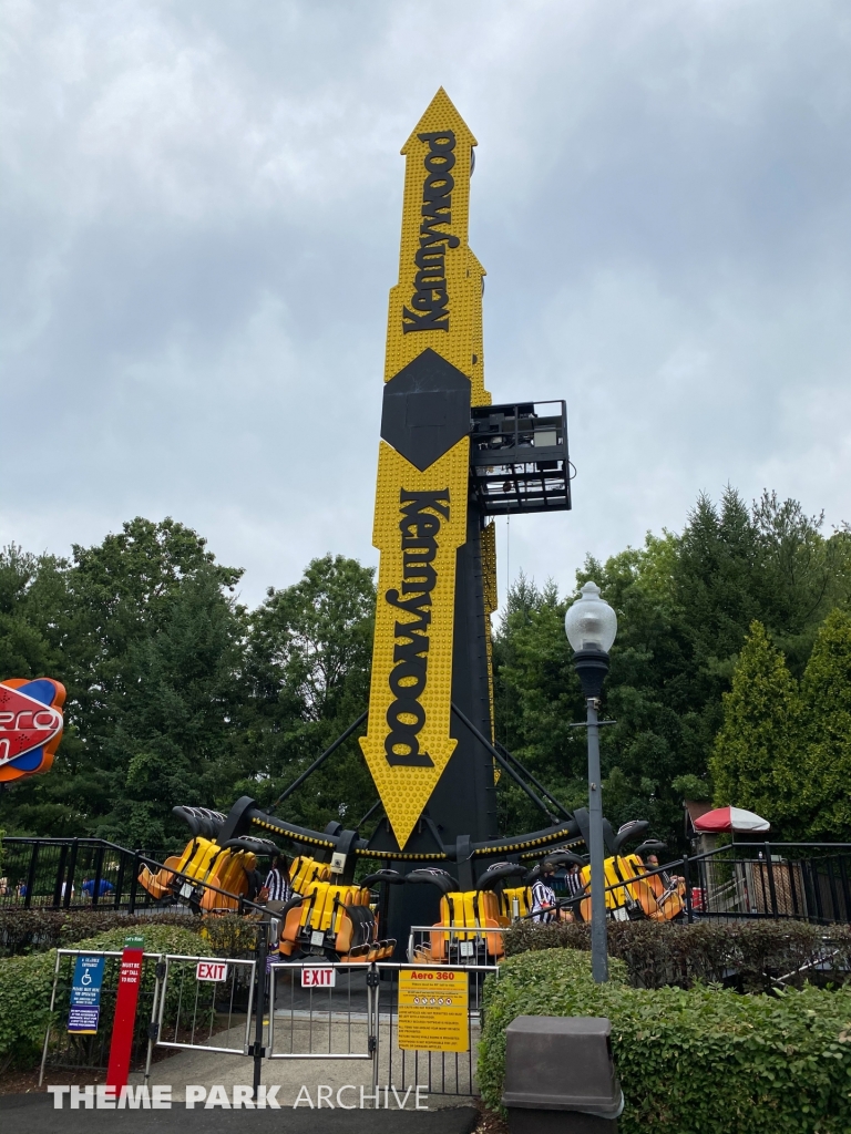 AERO 360  at Kennywood