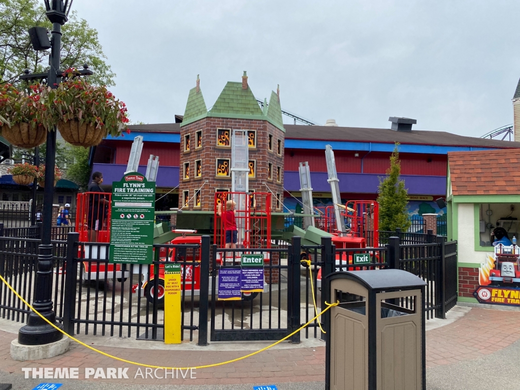 Thomas Town at Kennywood