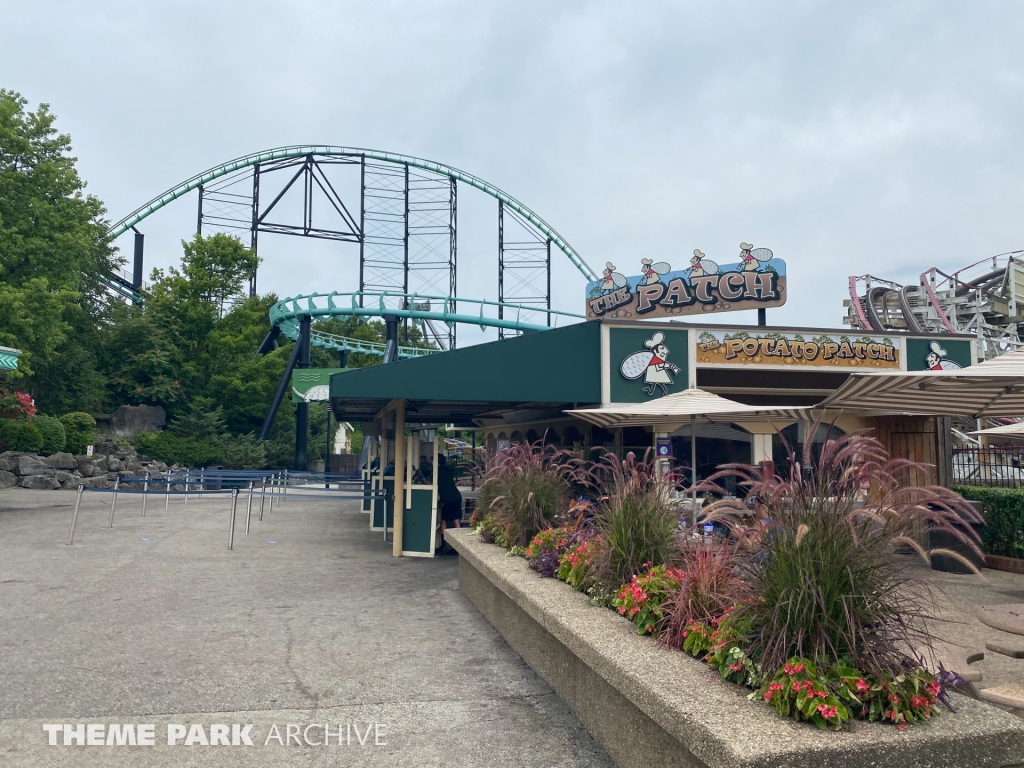 Potato Patch at Kennywood