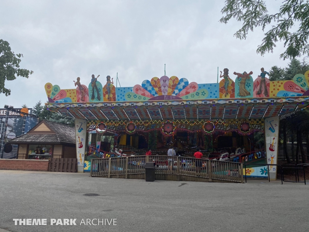 Musik Express at Kennywood