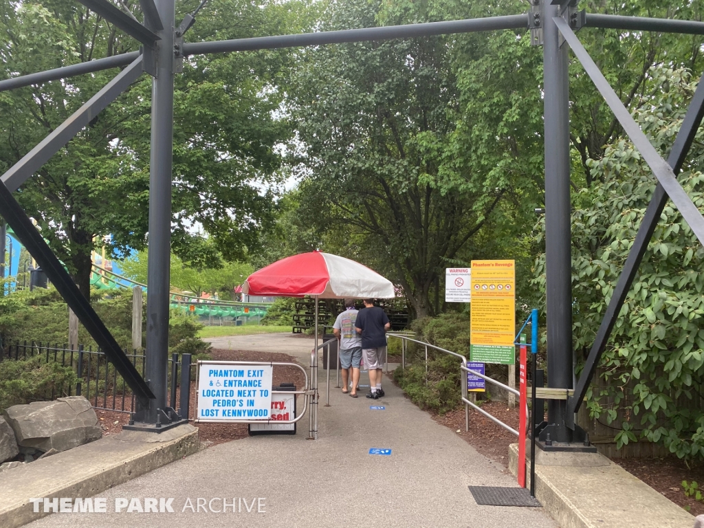 Phantom's Revenge at Kennywood