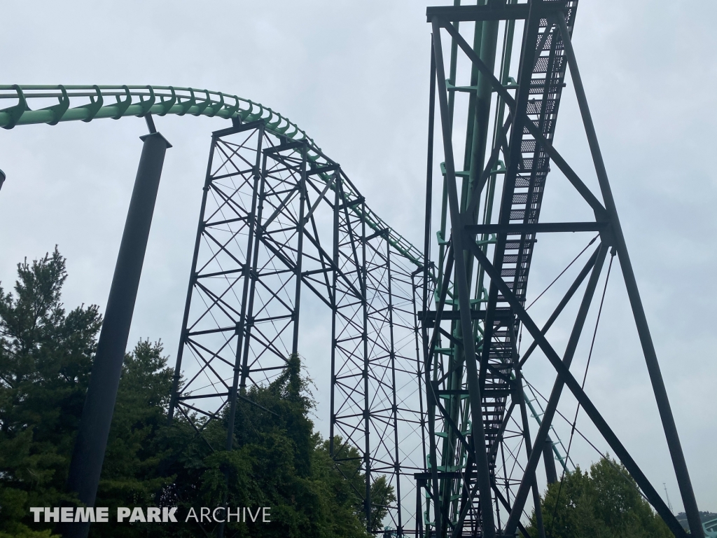 Phantom's Revenge at Kennywood
