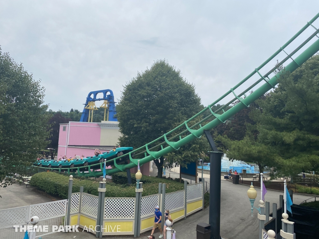 Phantom's Revenge at Kennywood
