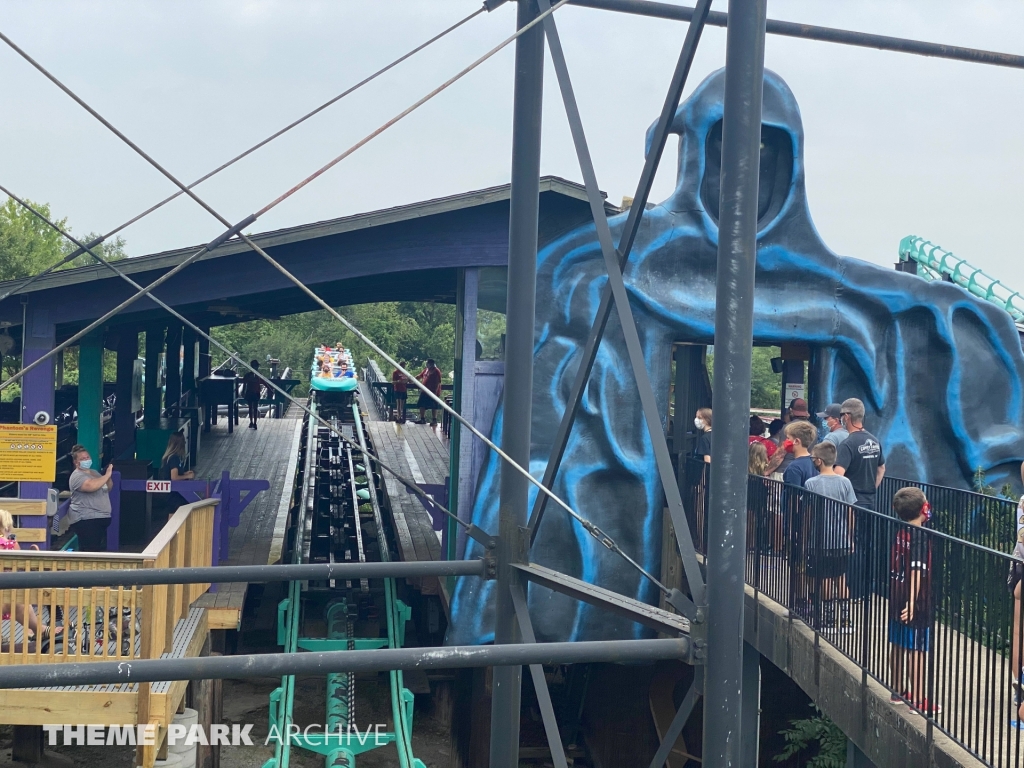 Phantom's Revenge at Kennywood