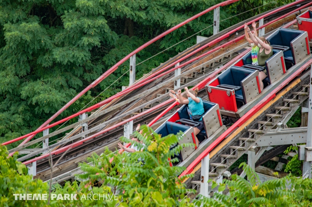 Thunderbolt at Kennywood