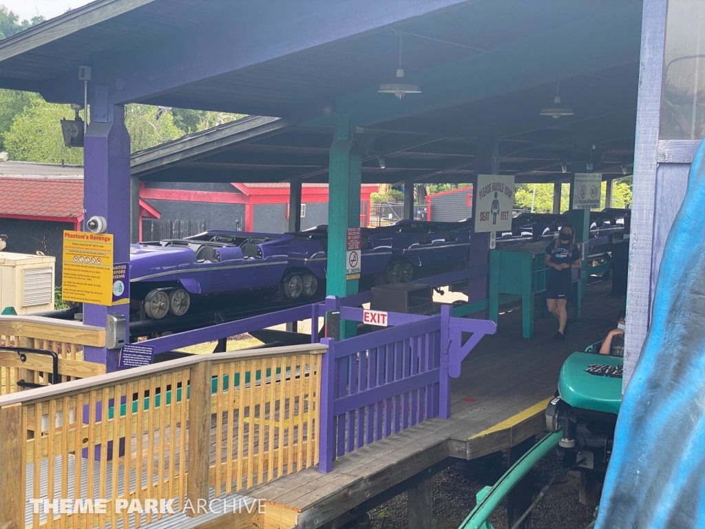 Phantom's Revenge at Kennywood