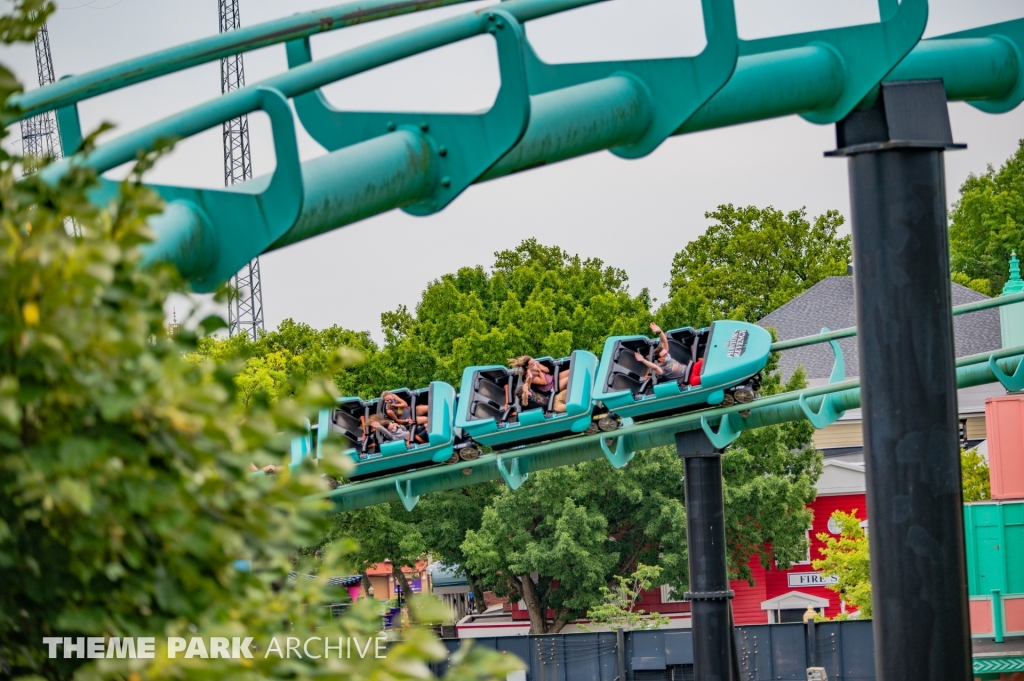 Phantom's Revenge at Kennywood