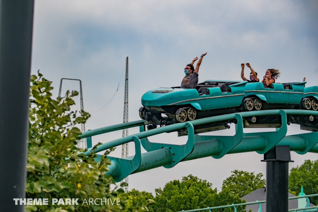 Phantom's Revenge at Kennywood