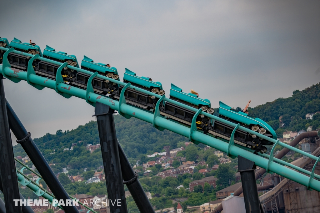 Phantom's Revenge at Kennywood