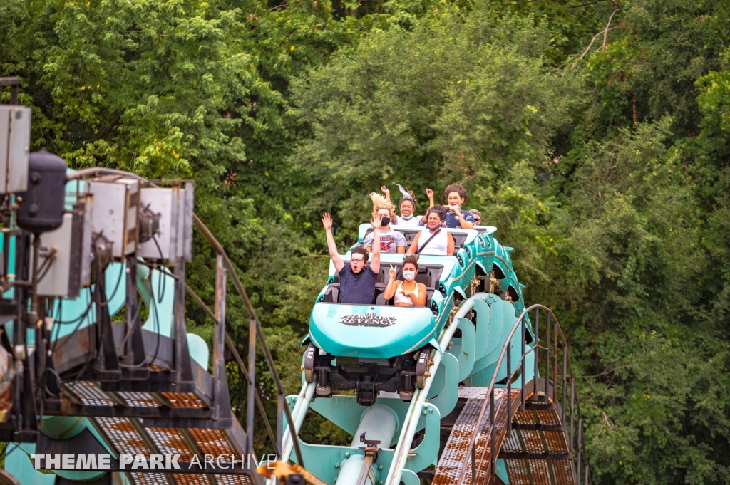 Phantom's Revenge at Kennywood