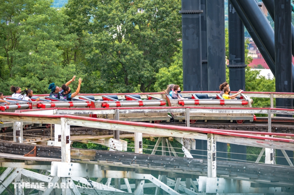 Thunderbolt at Kennywood