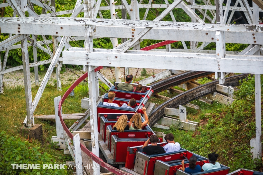 Thunderbolt at Kennywood