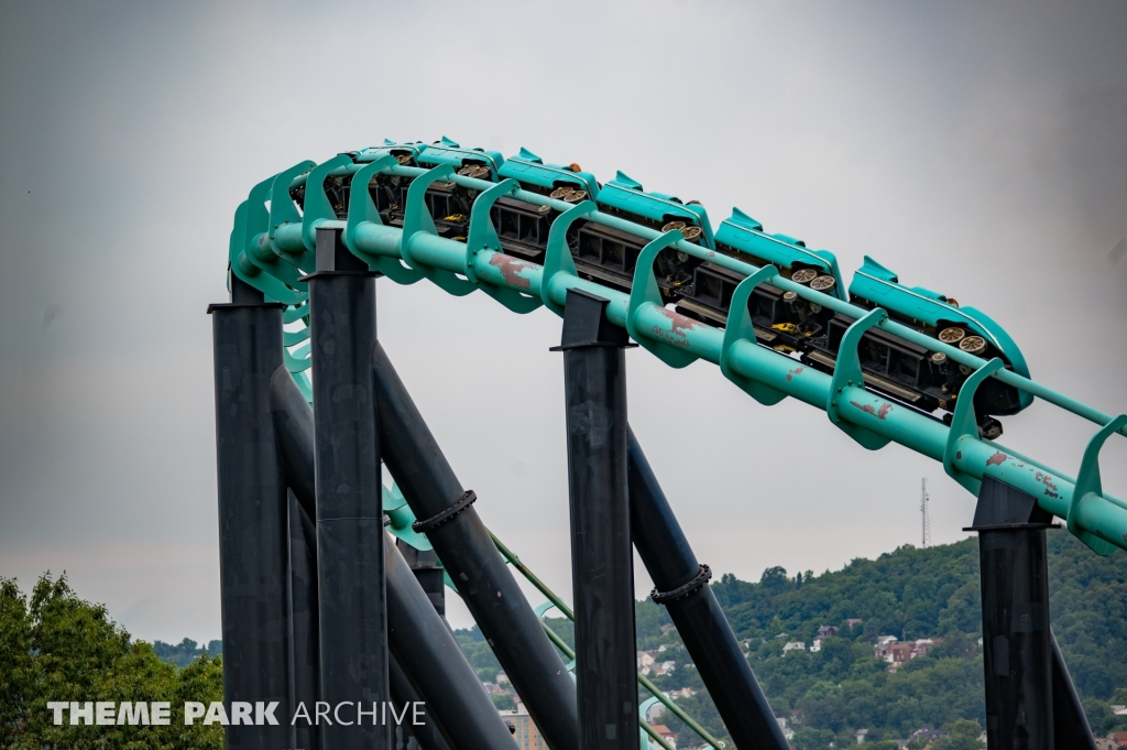Phantom's Revenge at Kennywood