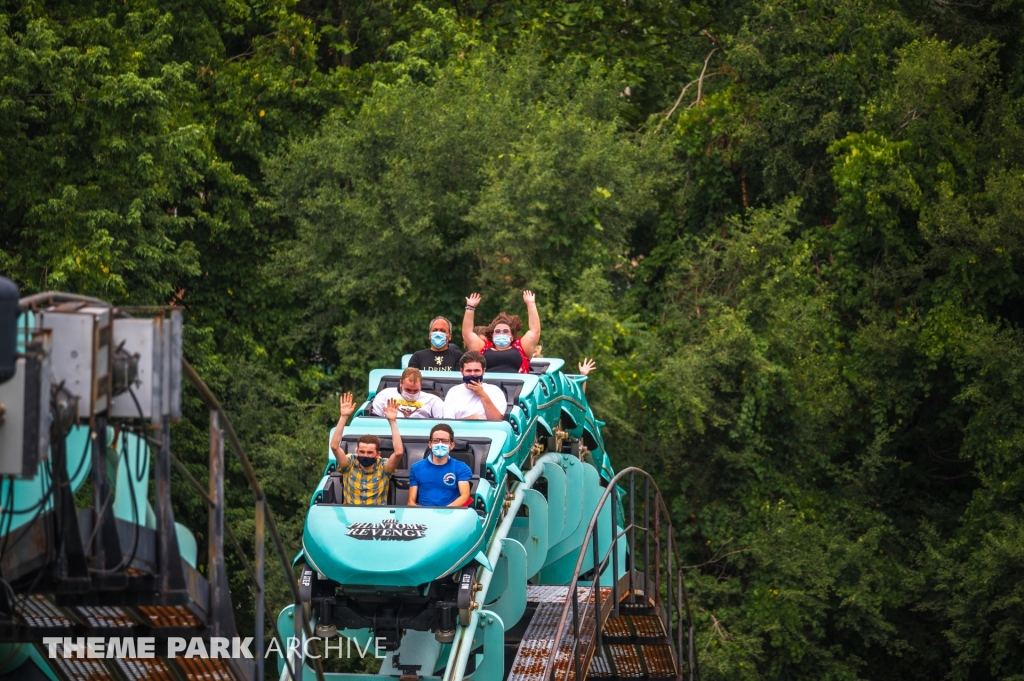 Phantom's Revenge at Kennywood