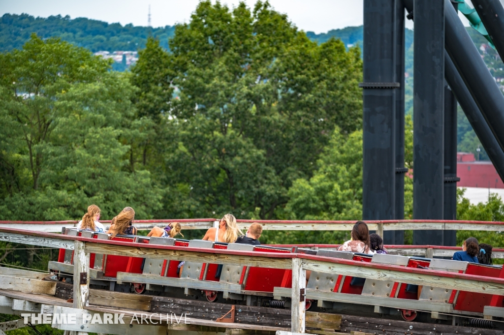 Thunderbolt at Kennywood