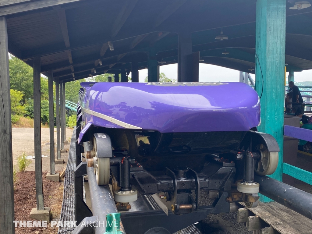 Phantom's Revenge at Kennywood