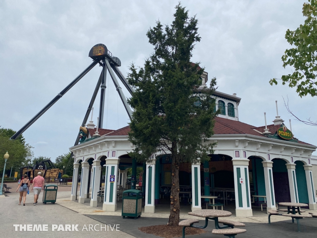 Black Widow at Kennywood
