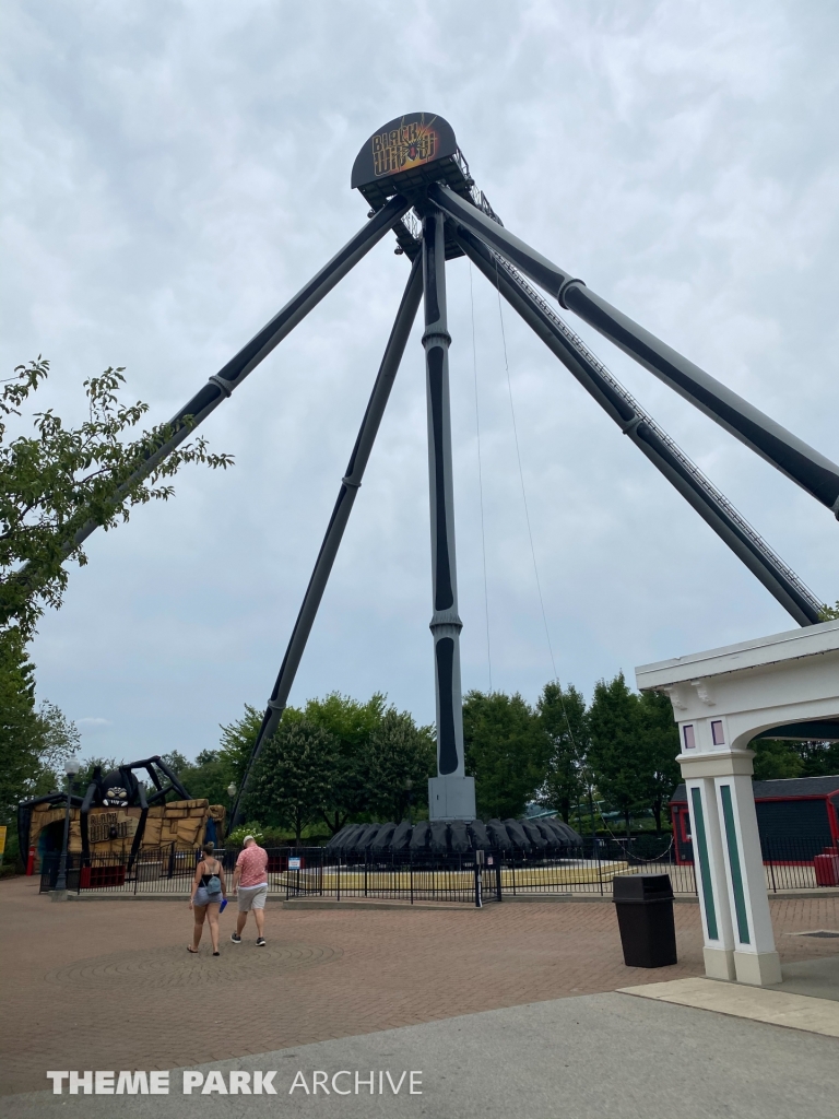 Black Widow at Kennywood