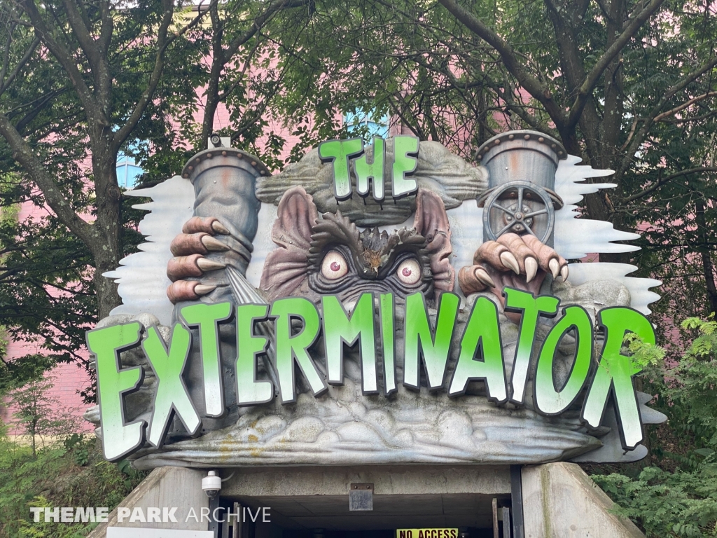 Exterminator at Kennywood