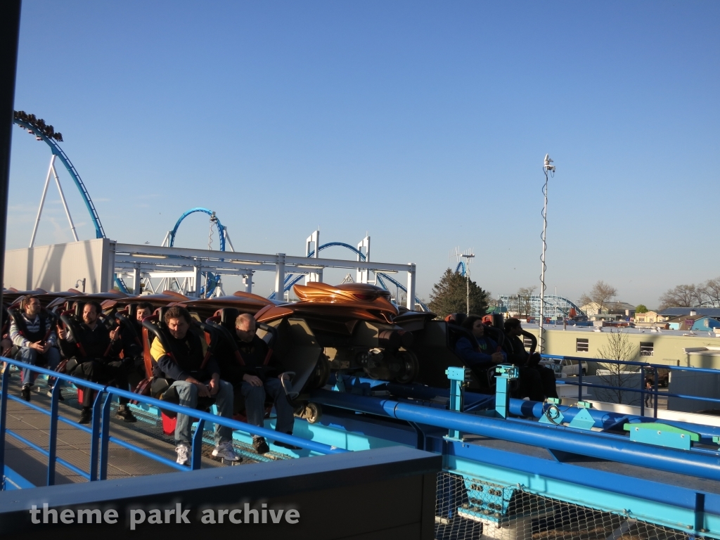 GateKeeper at Cedar Point