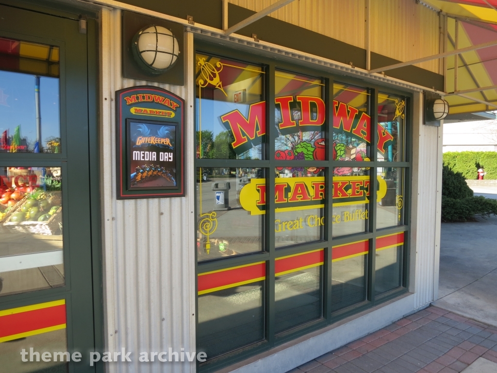 Midway Market at Cedar Point