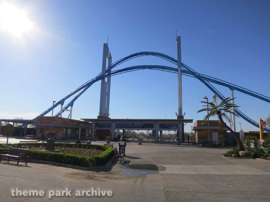 Entrance at Cedar Point