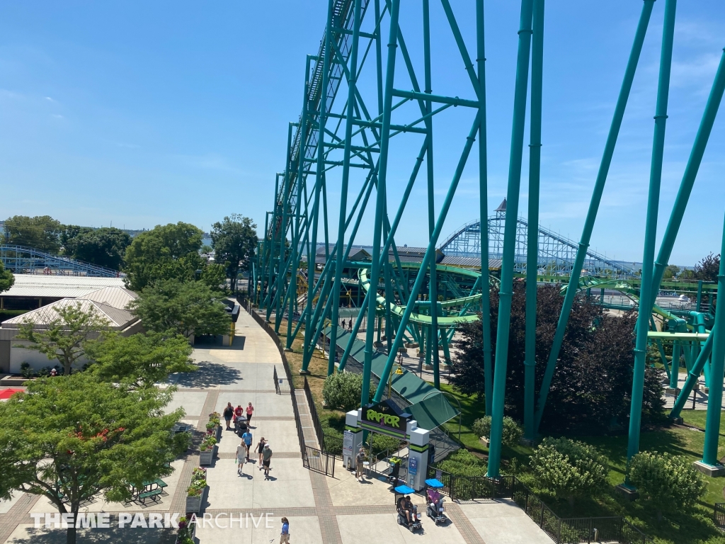 Raptor at Cedar Point