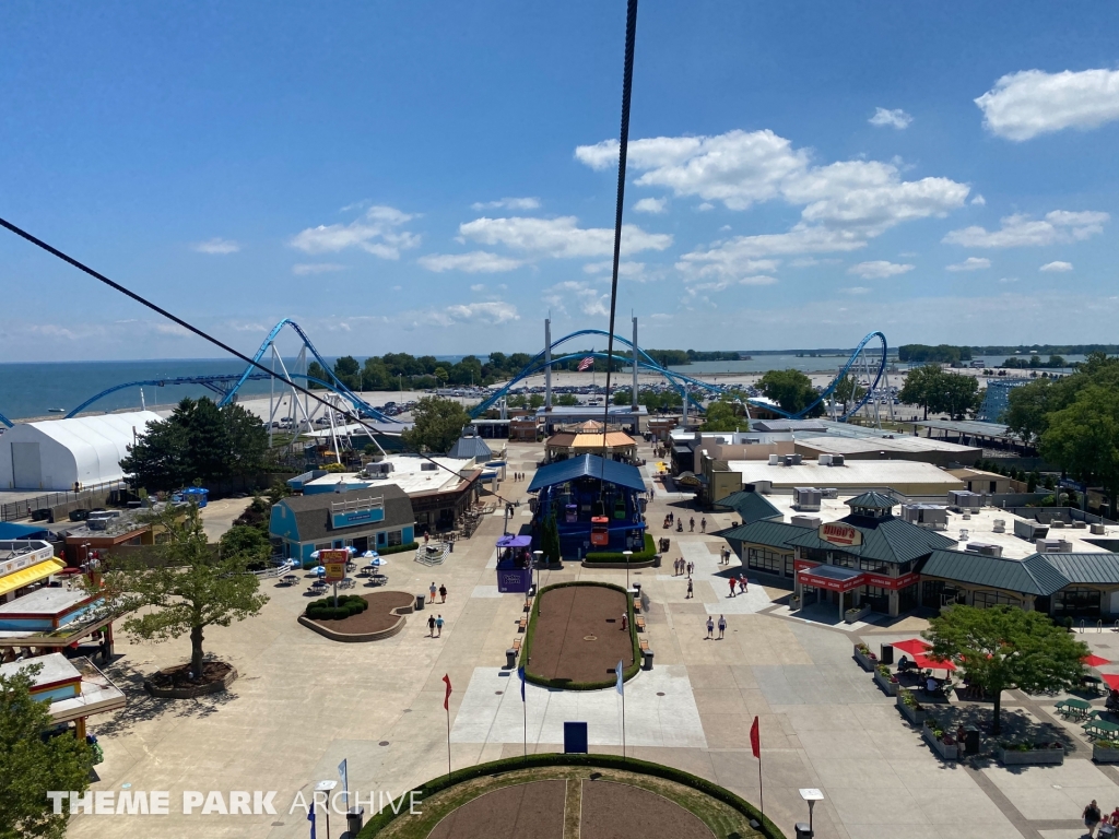 Entrance at Cedar Point