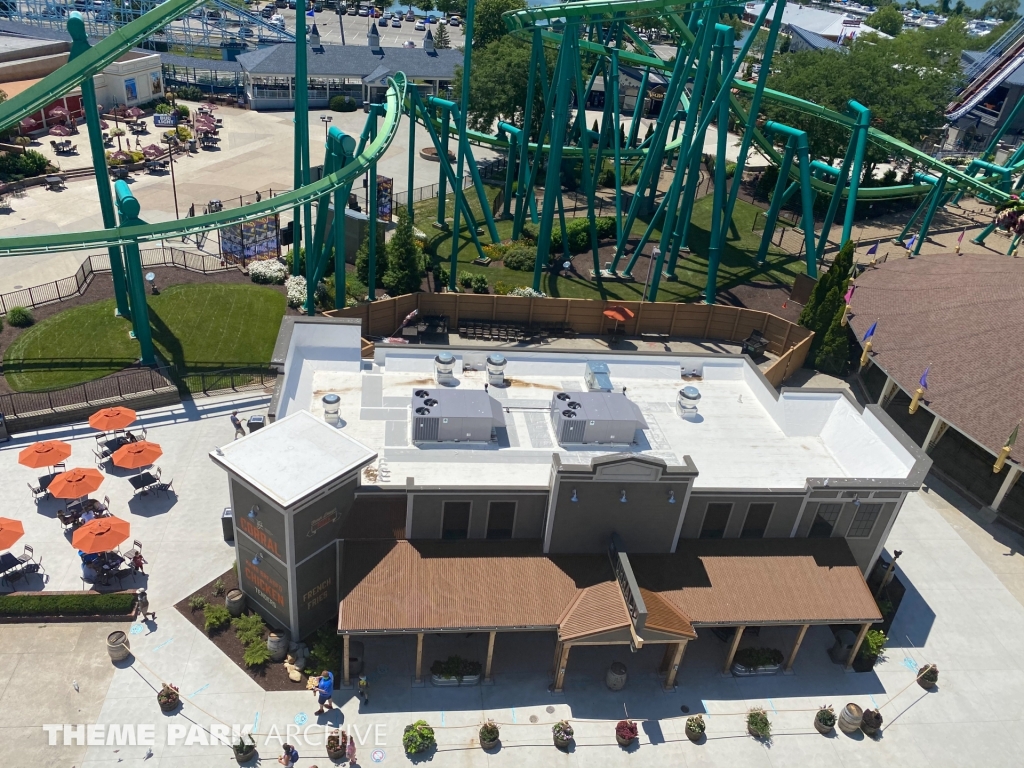 Corral at Cedar Point