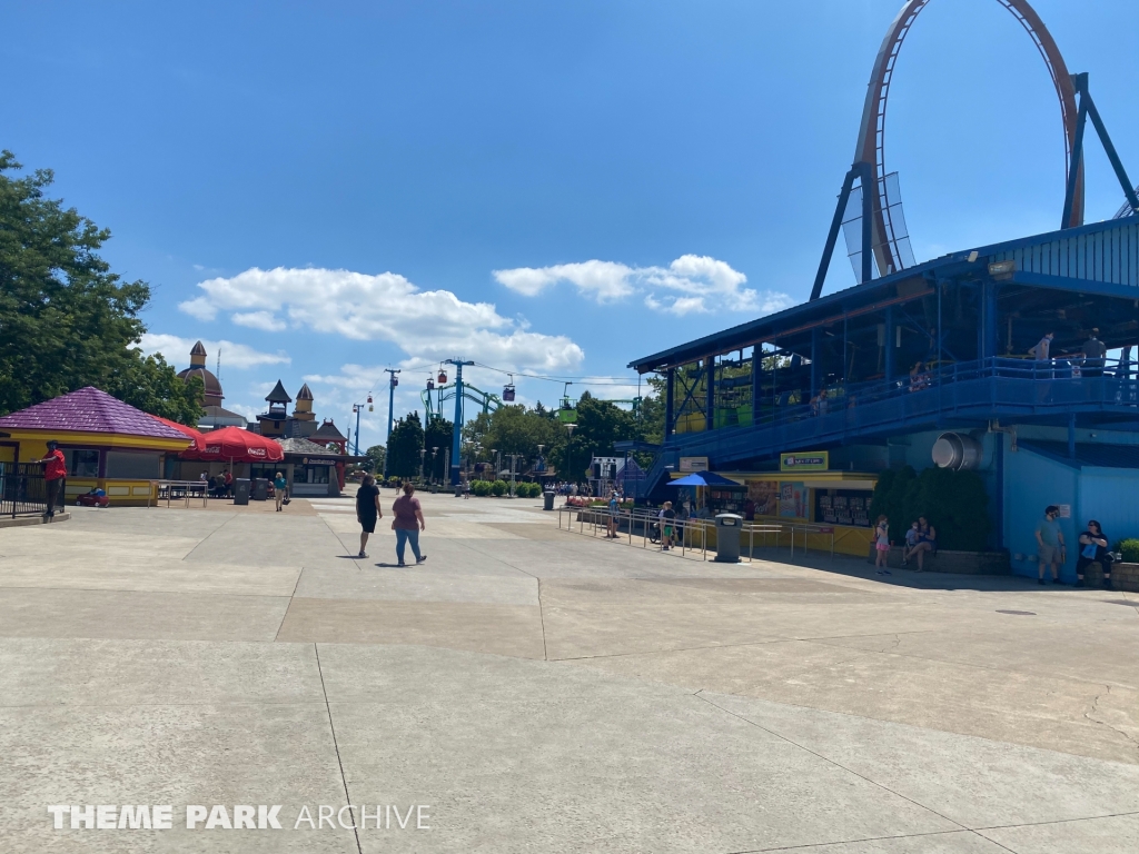 Sky Ride at Cedar Point