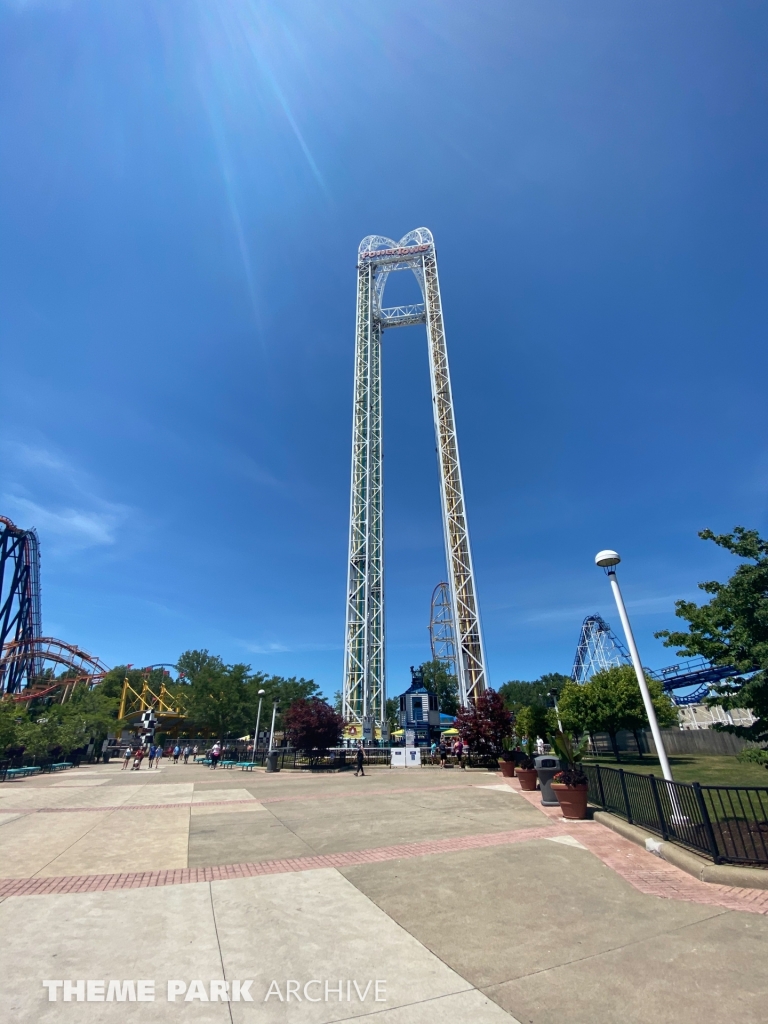 Power Tower at Cedar Point