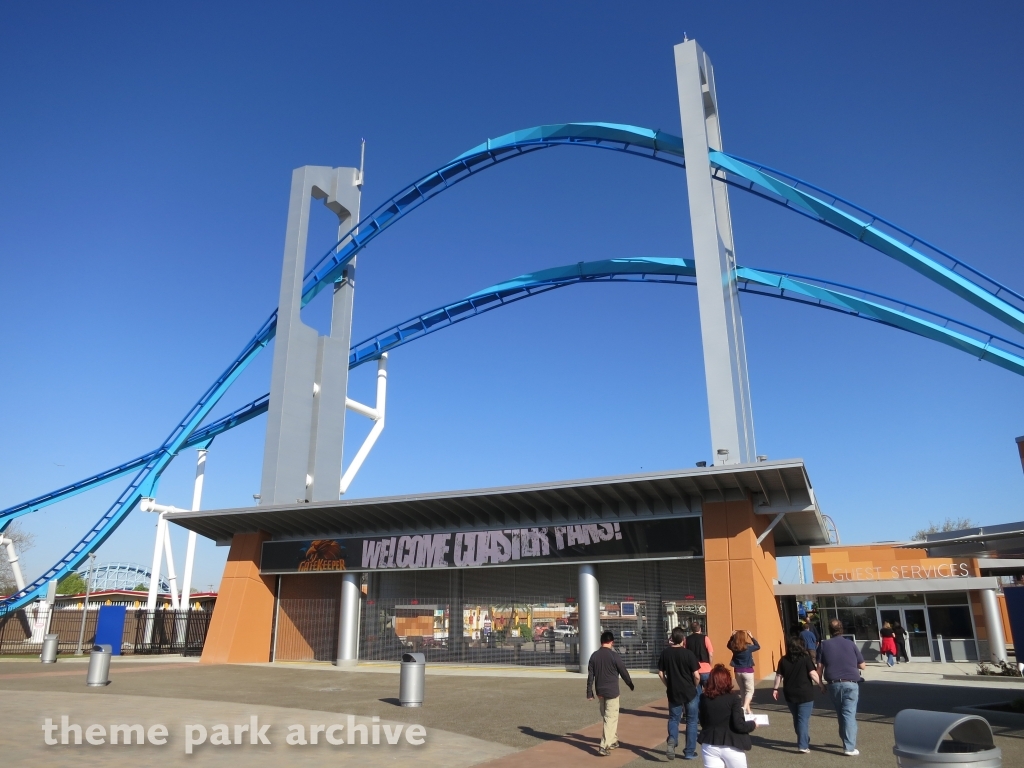 Entrance at Cedar Point