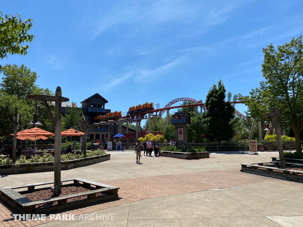 Maverick at Cedar Point