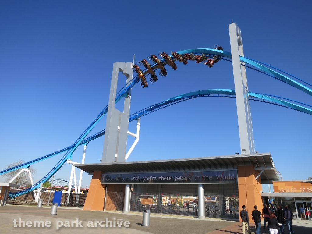GateKeeper at Cedar Point