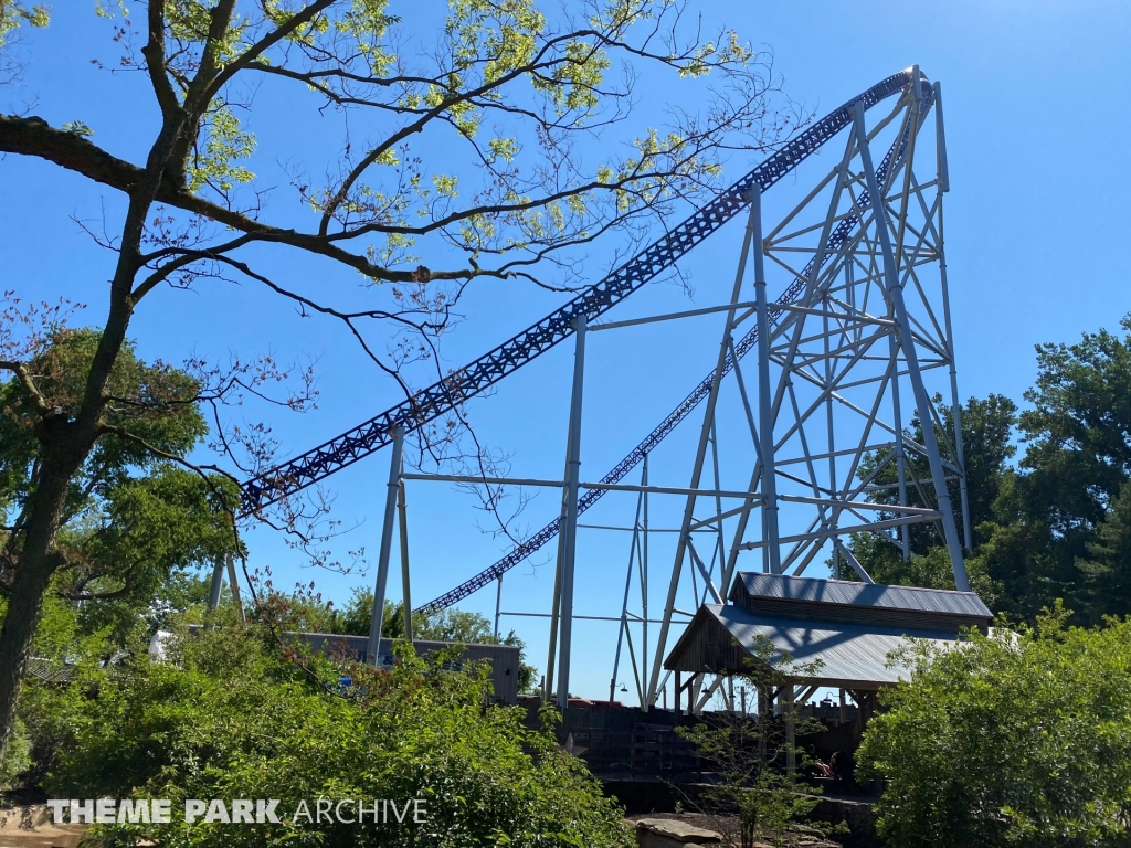 Millennium Force at Cedar Point