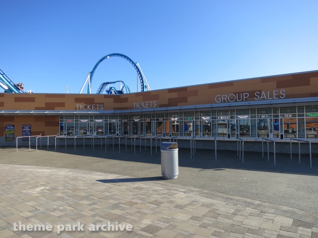 Entrance at Cedar Point