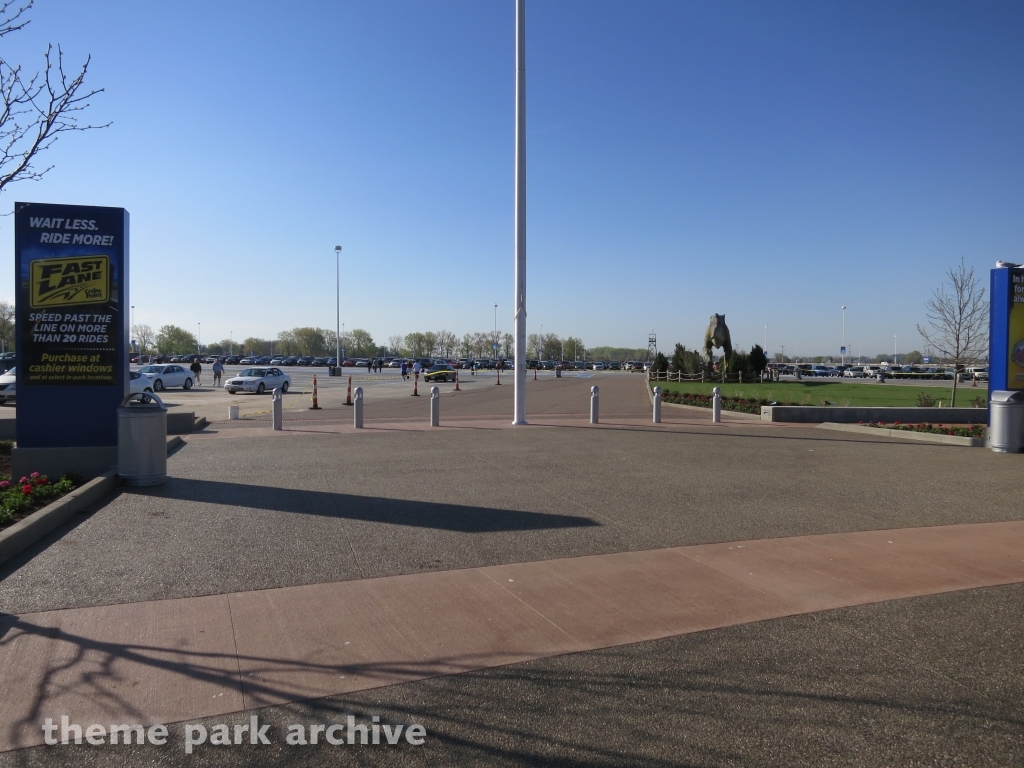 Entrance at Cedar Point