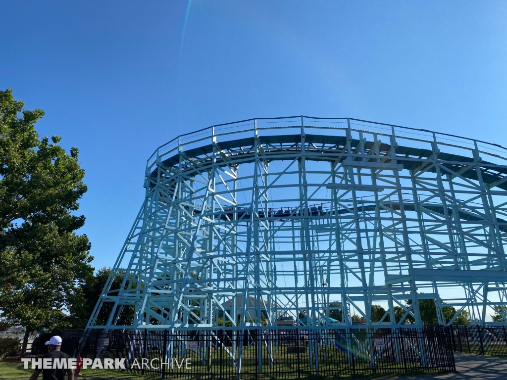 Blue Streak at Cedar Point