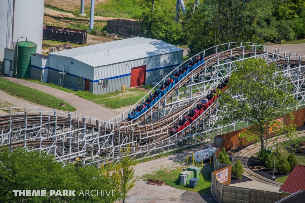 The Racer at Kings Island