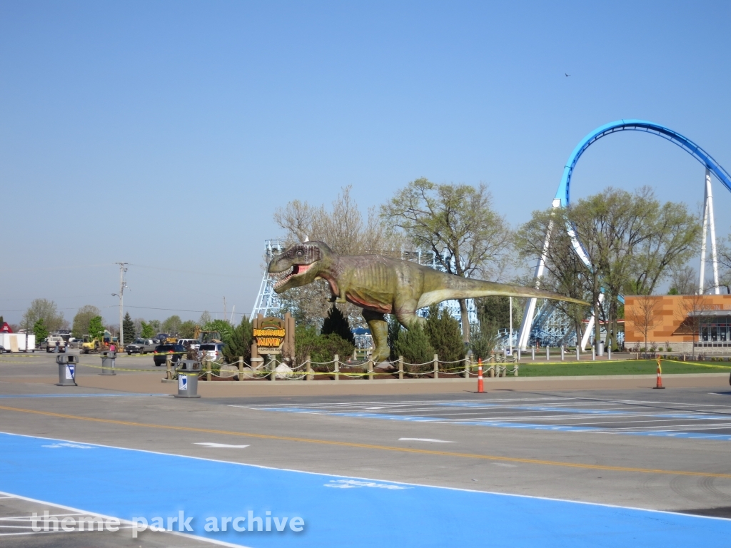 Entrance at Cedar Point